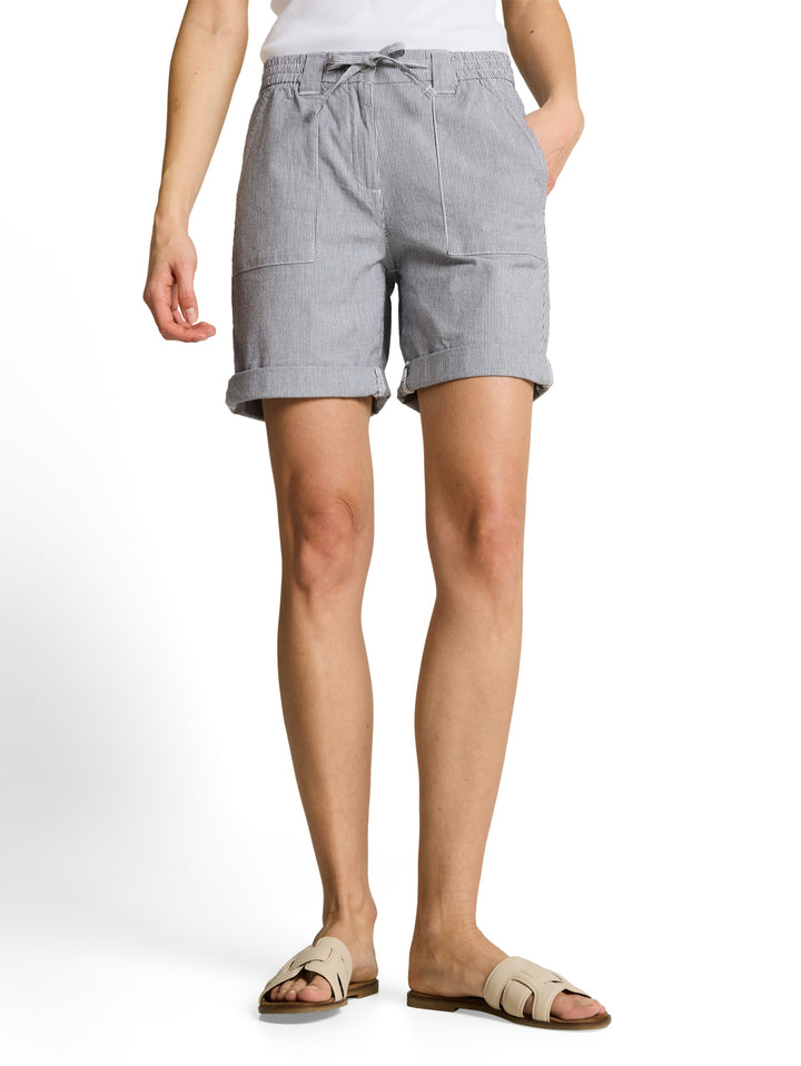 TTChino Bermuda striped, delicate navy white stripe 35456 Bild 2