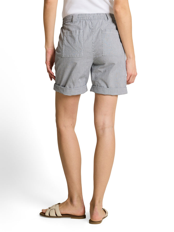 TTChino Bermuda striped, delicate navy white stripe 35456 Bild 4