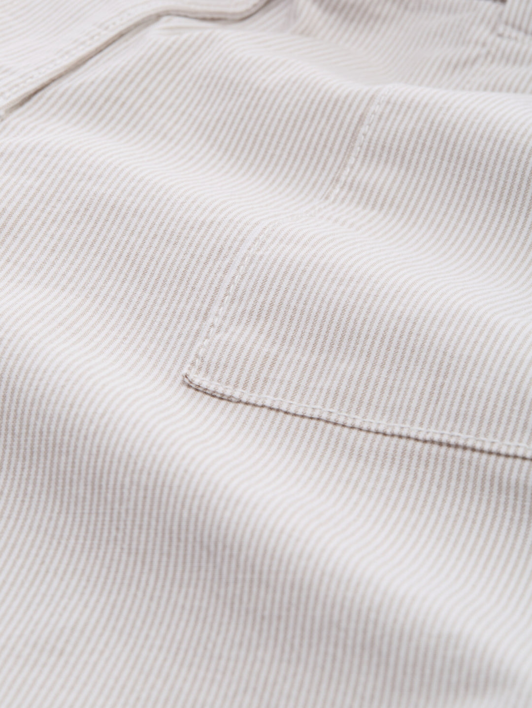 TTChino Bermuda striped, delicate taupe grey stripe 39496 Bild 3