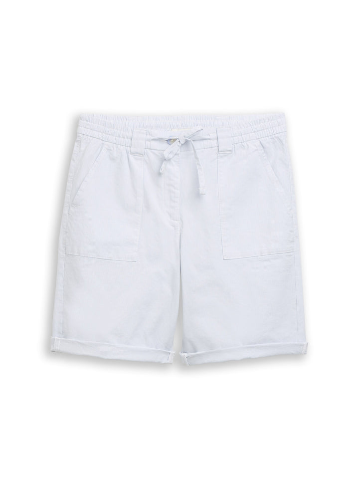 TTChino Bermuda striped, light blue stripe 40544 Bild 1
