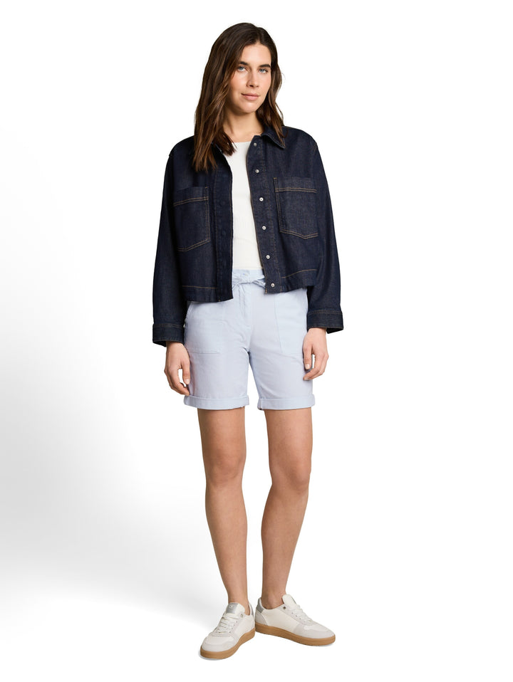 TTChino Bermuda striped, light blue stripe 40544 Bild 5