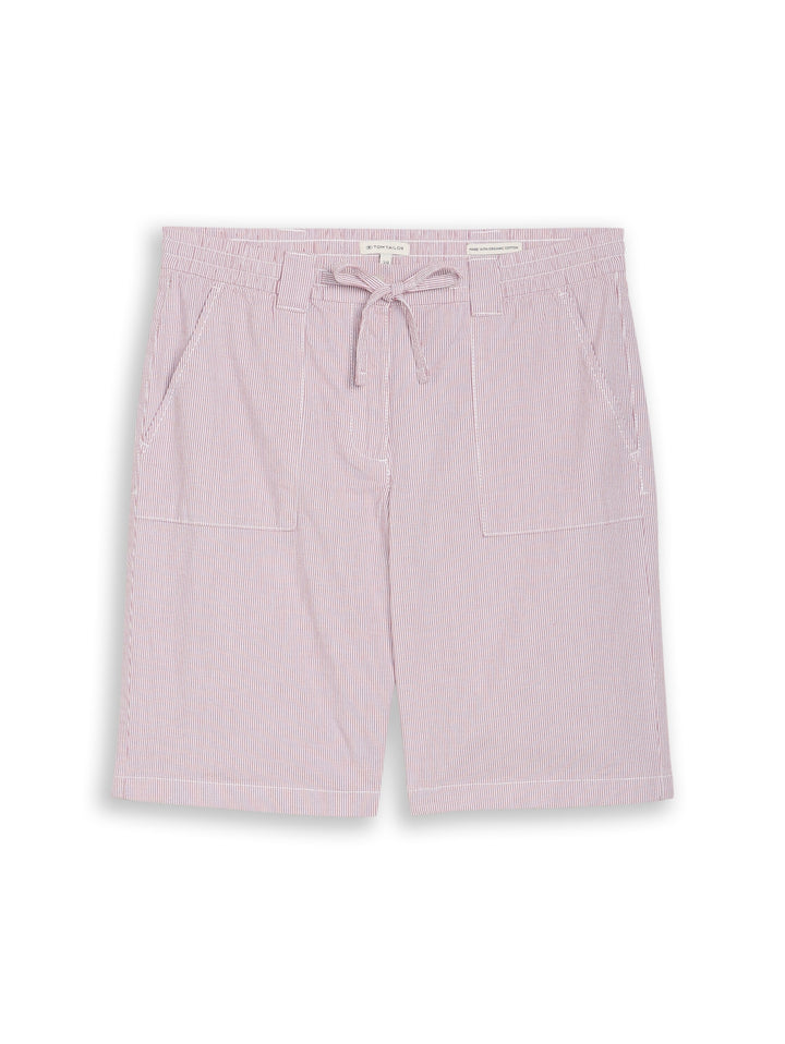 TTChino Bermuda striped, soft berry pink stripe 39719 Bild 1