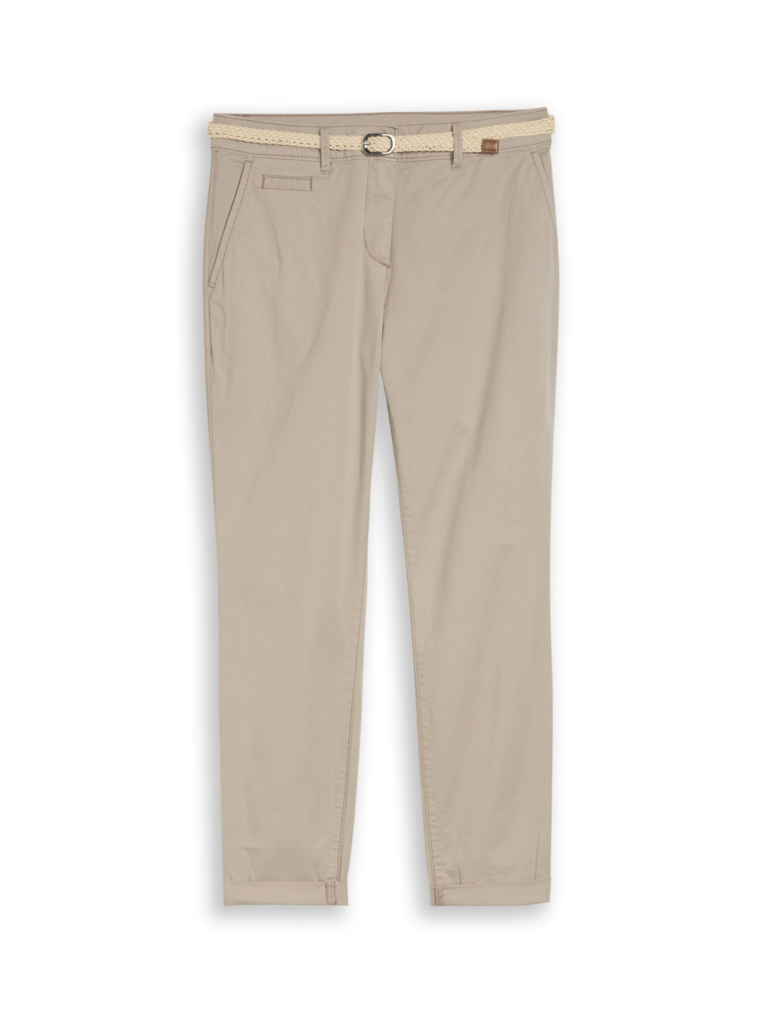 TTChino slim, soft taupe grey 32208 Bild 1
