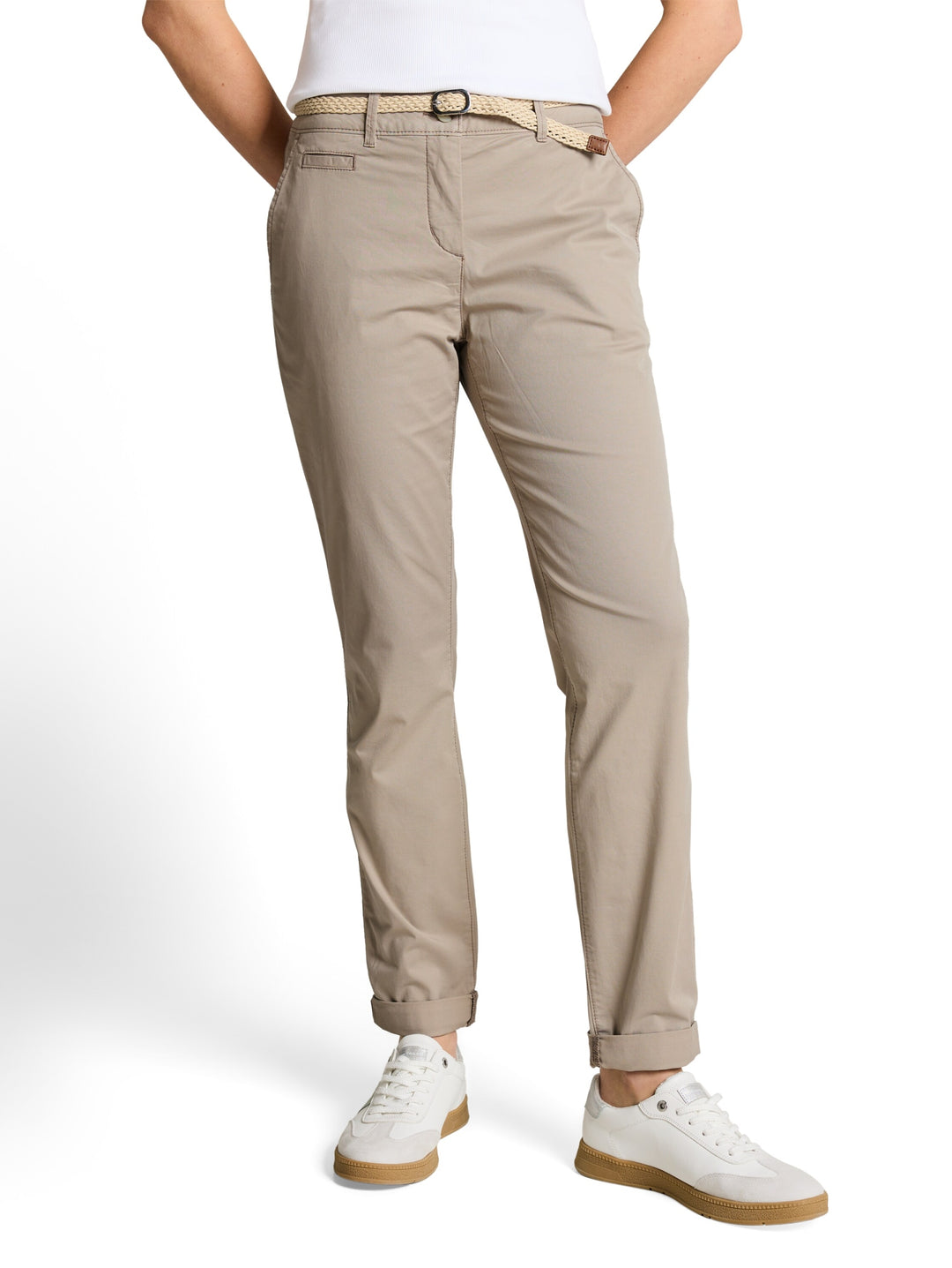 TTChino slim, soft taupe grey 32208 Bild 2
