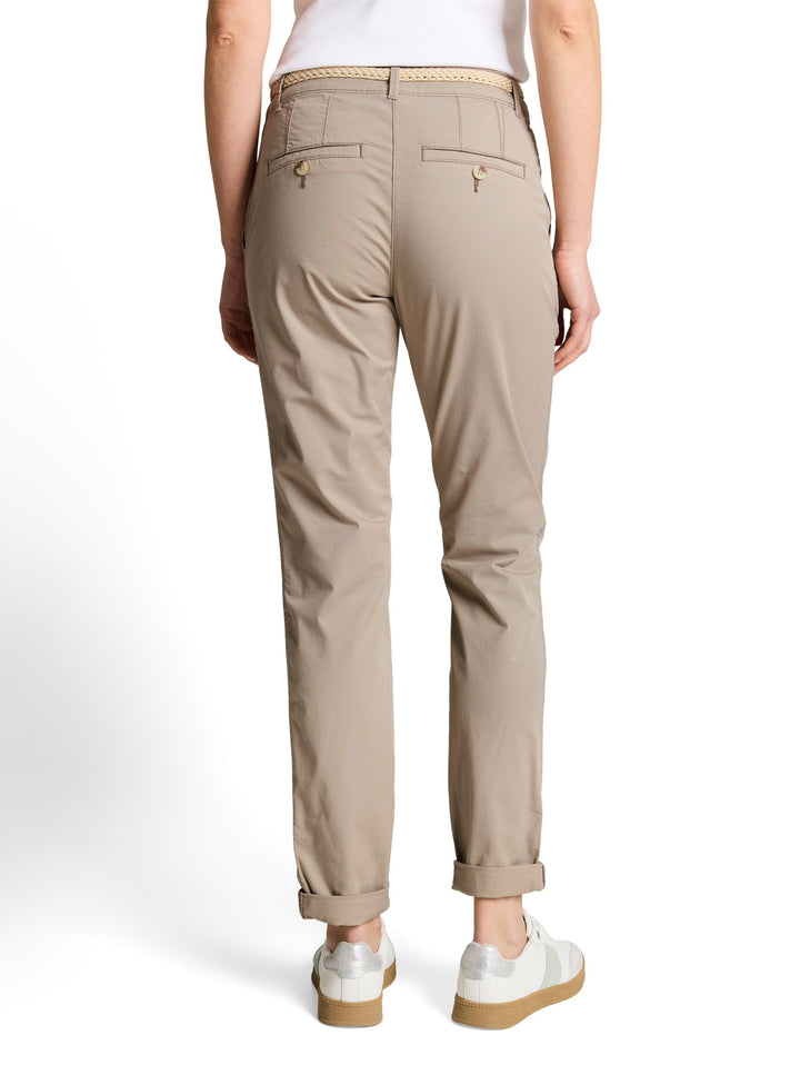 TTChino slim, soft taupe grey 32208 Bild 4