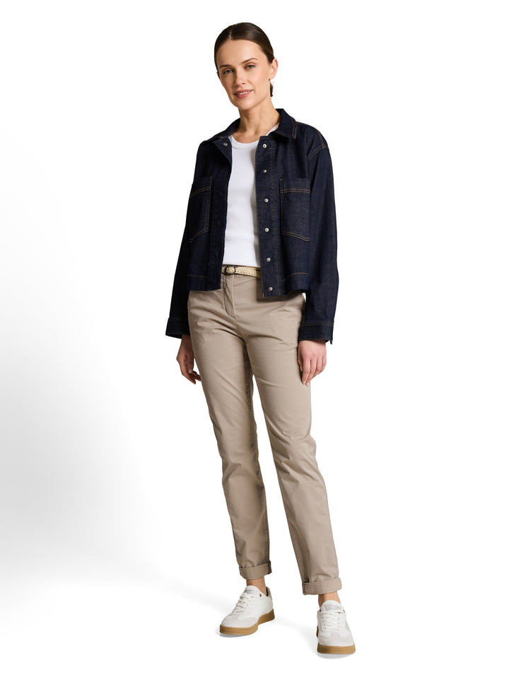 TTChino slim, soft taupe grey 32208 Bild 5