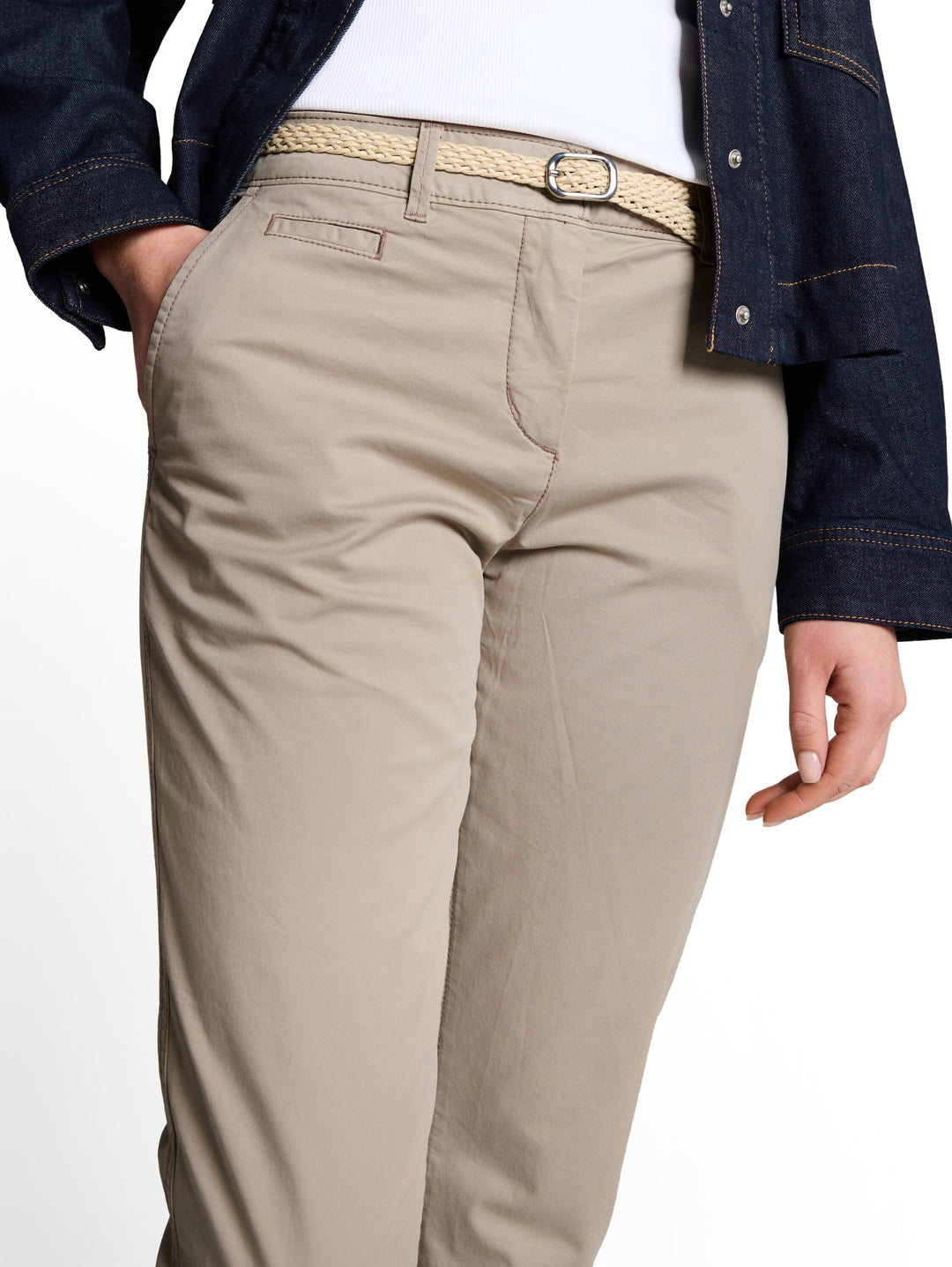 TTChino slim, soft taupe grey 32208 Bild 6