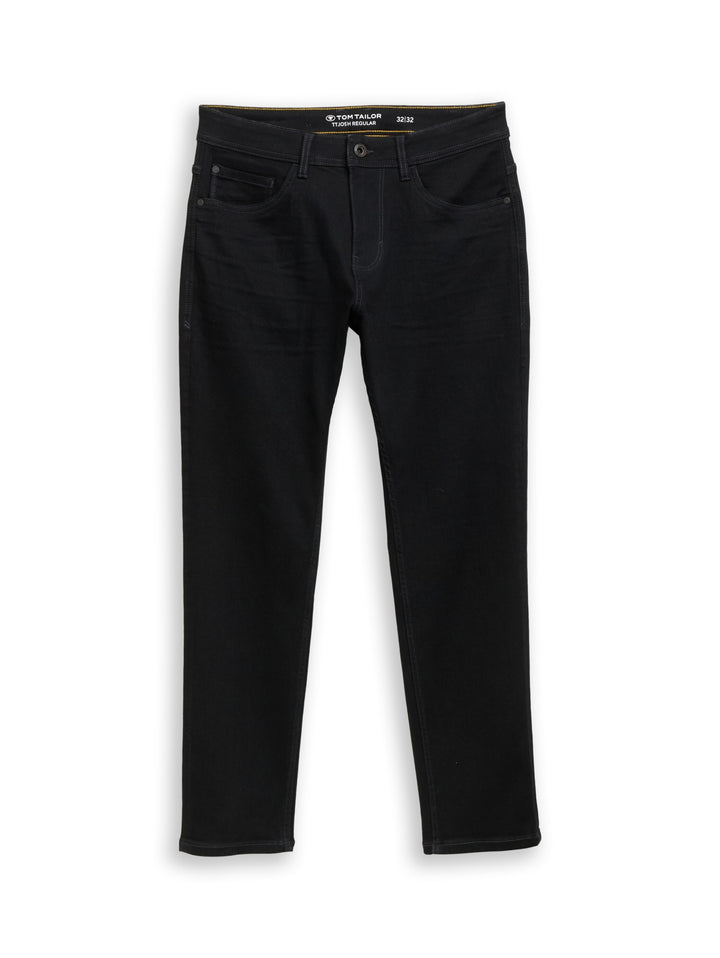 TTJOSH REGULAR, black denim 10240 Bild 1