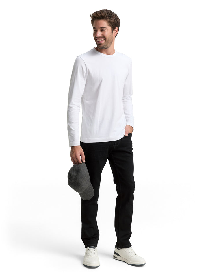 TTJOSH REGULAR, black denim 10240 Bild 6