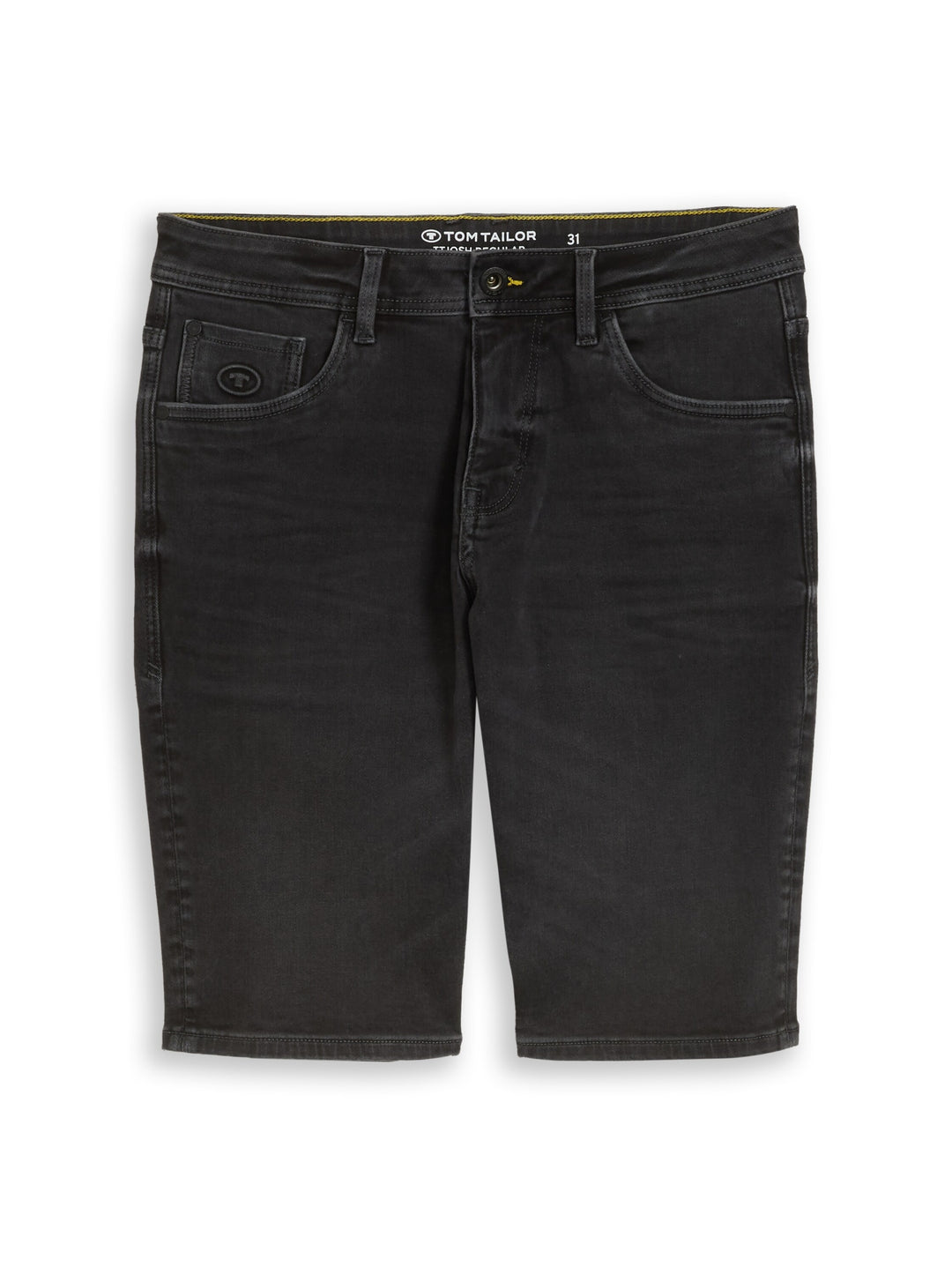 TTJOSH REGULAR SHORTS, dark stone black denim 10264 Bild 1