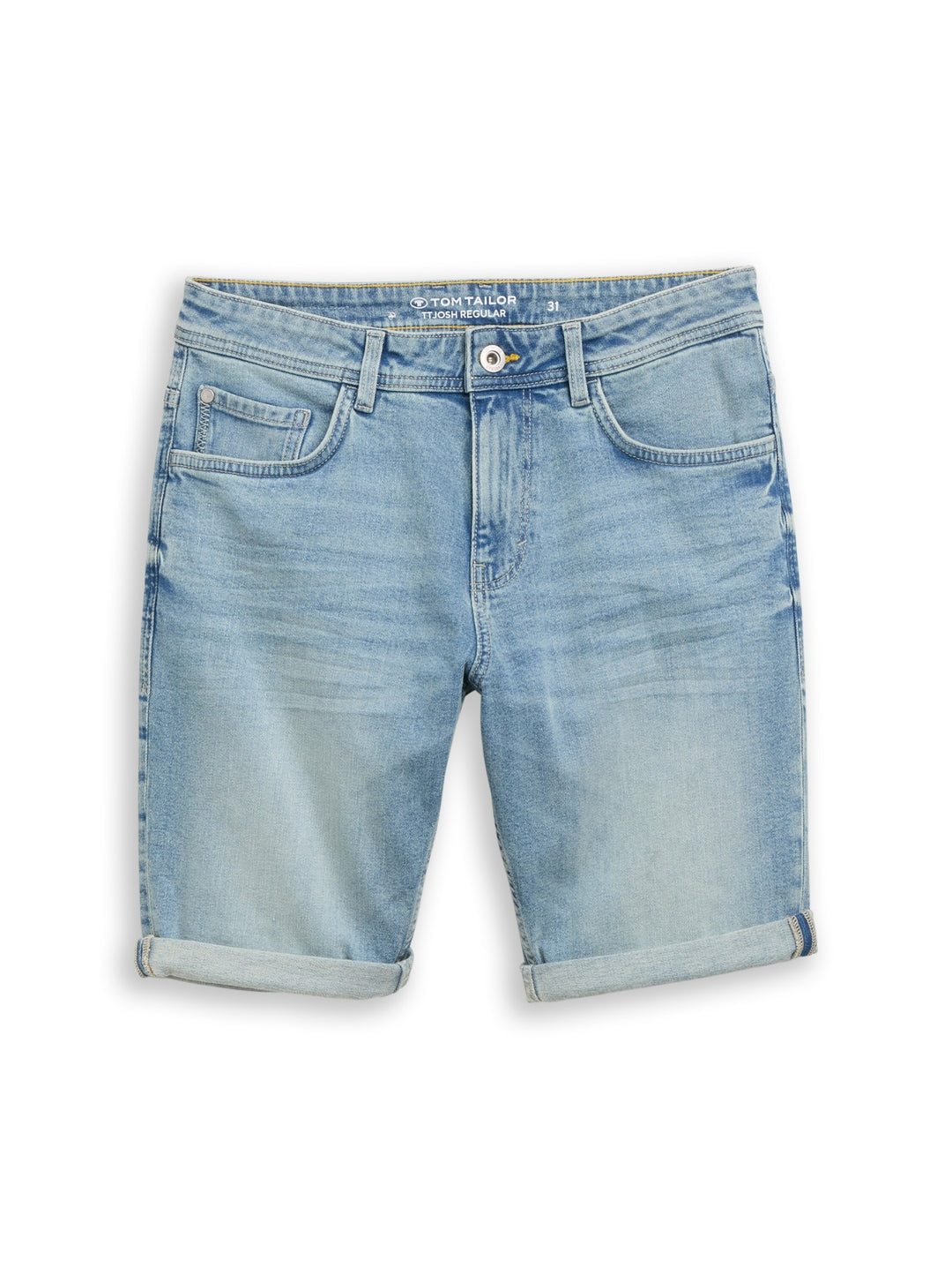TTJOSH REGULAR SHORTS, Light Stone Blue Denim 10142 Bild 1