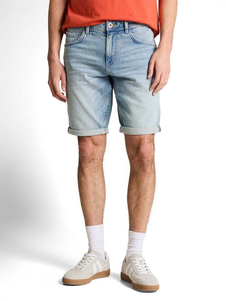 TTJOSH REGULAR SHORTS, Light Stone Blue Denim 10142 Bild 2