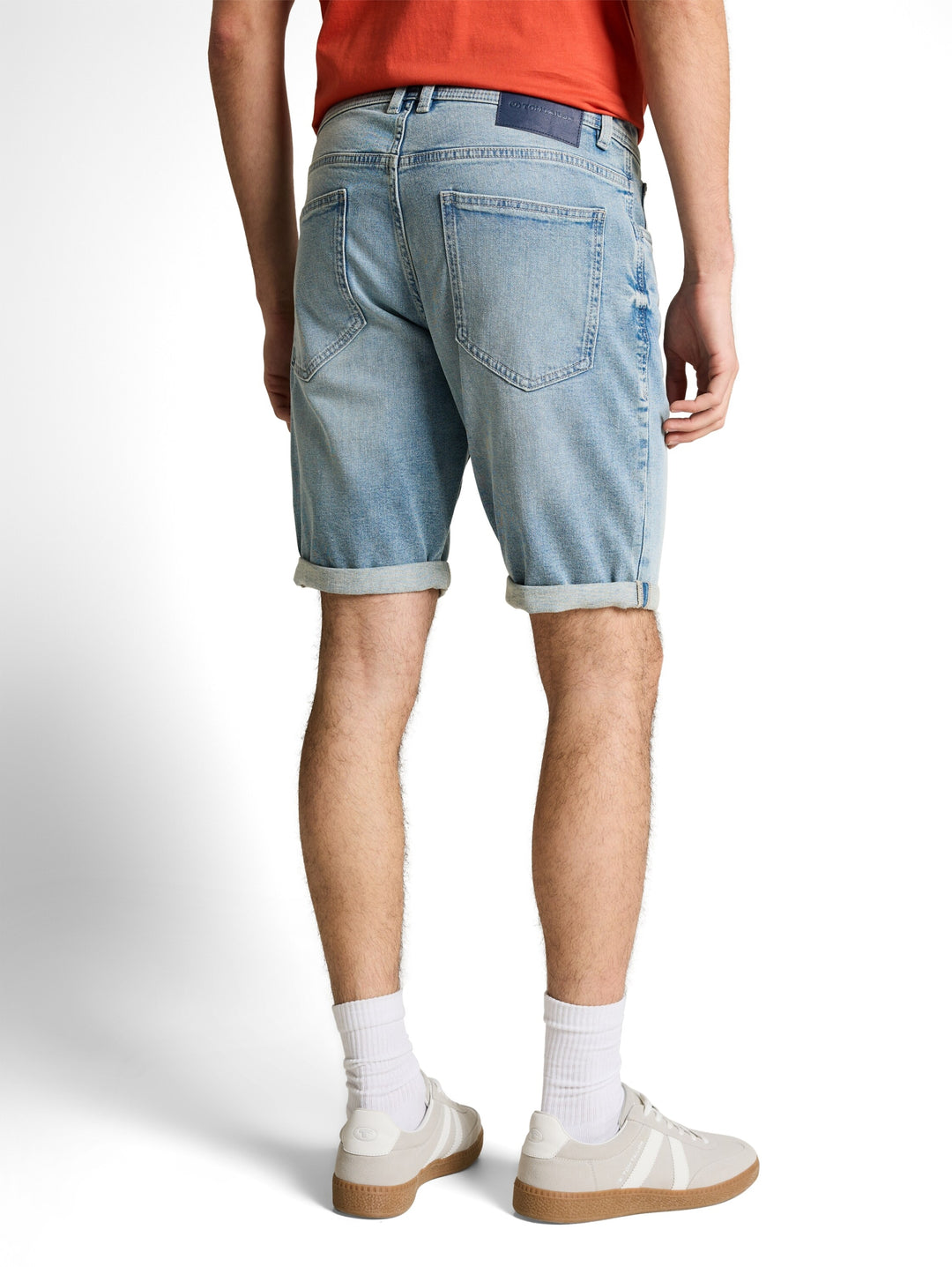 TTJOSH REGULAR SHORTS, Light Stone Blue Denim 10142 Bild 4
