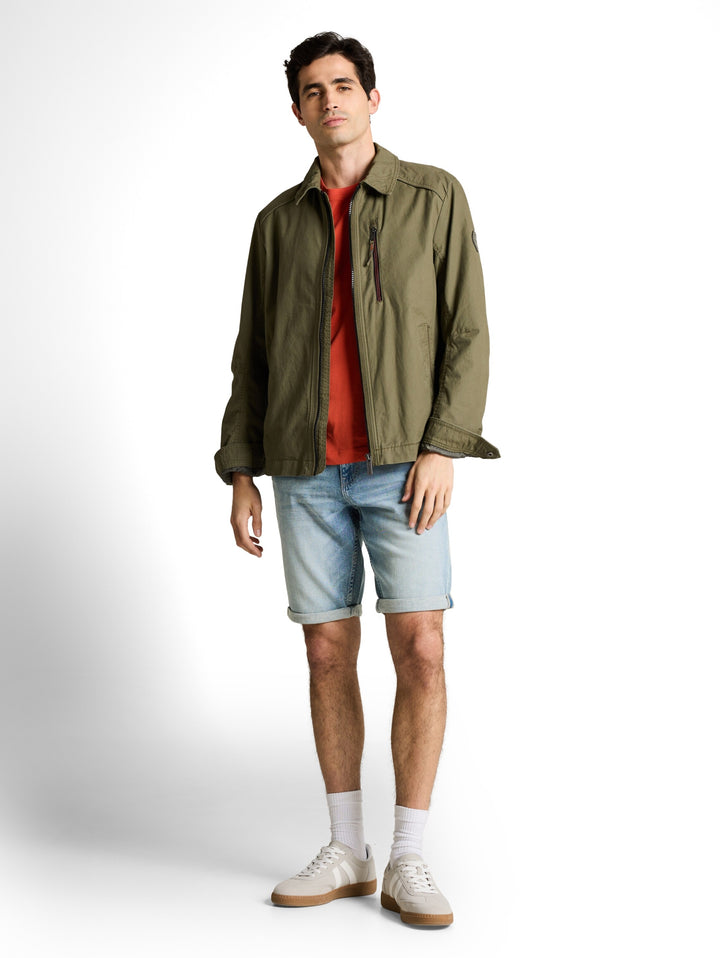 TTJOSH REGULAR SHORTS, Light Stone Blue Denim 10142 Bild 5
