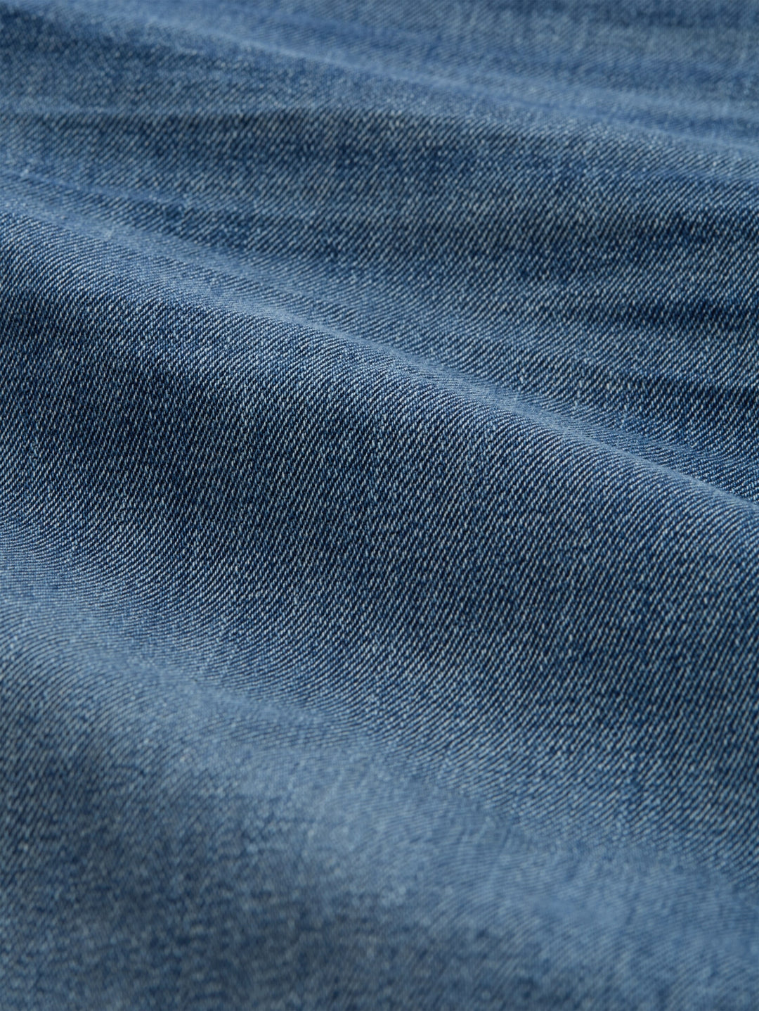 TTJOSH REGULAR SHORTS, mid stone bright blue denim 10152 Bild 3