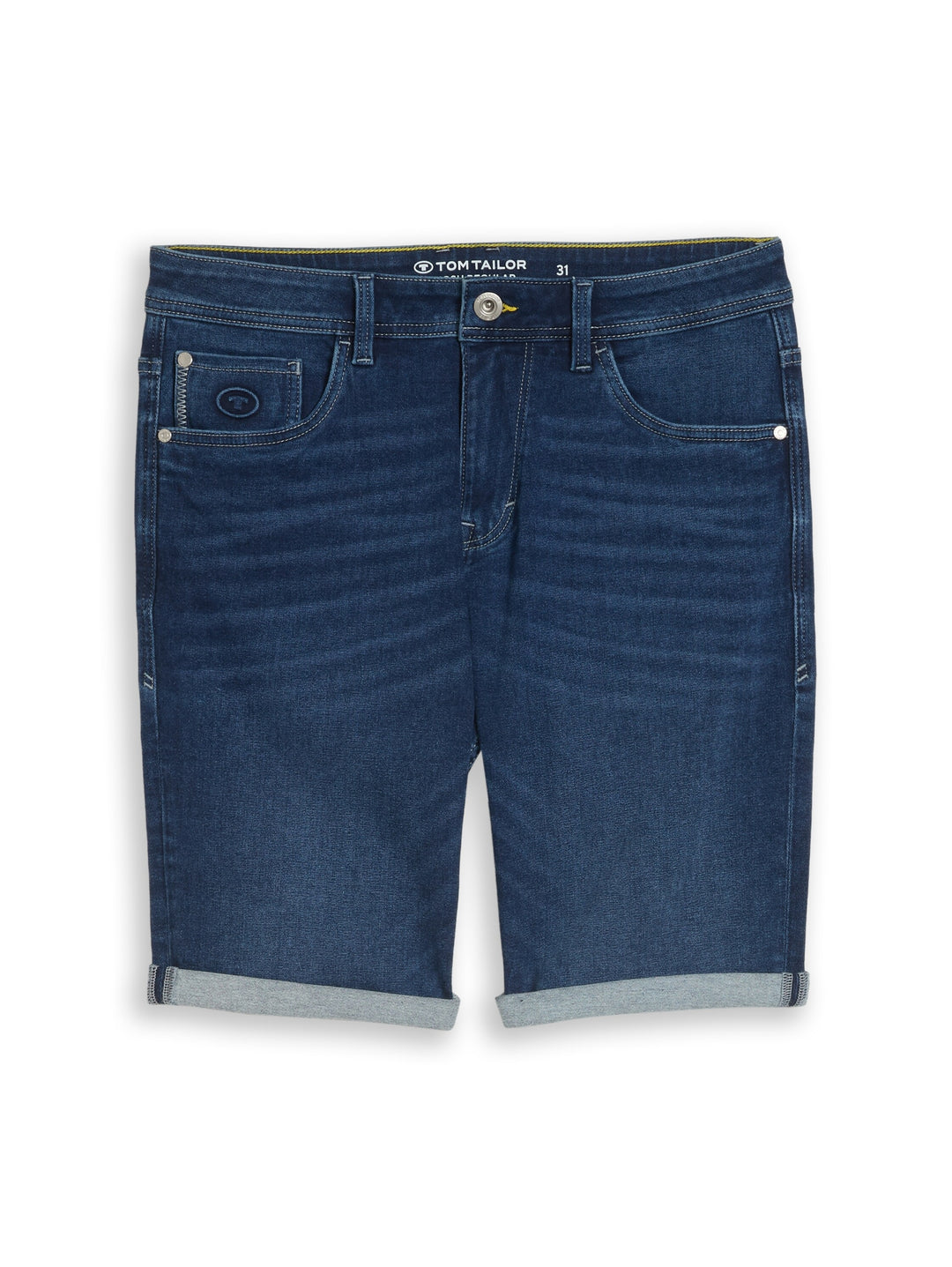 TTJOSH REGULAR SHORTS, Used Mid Stone Blue Denim 10119 Bild 1