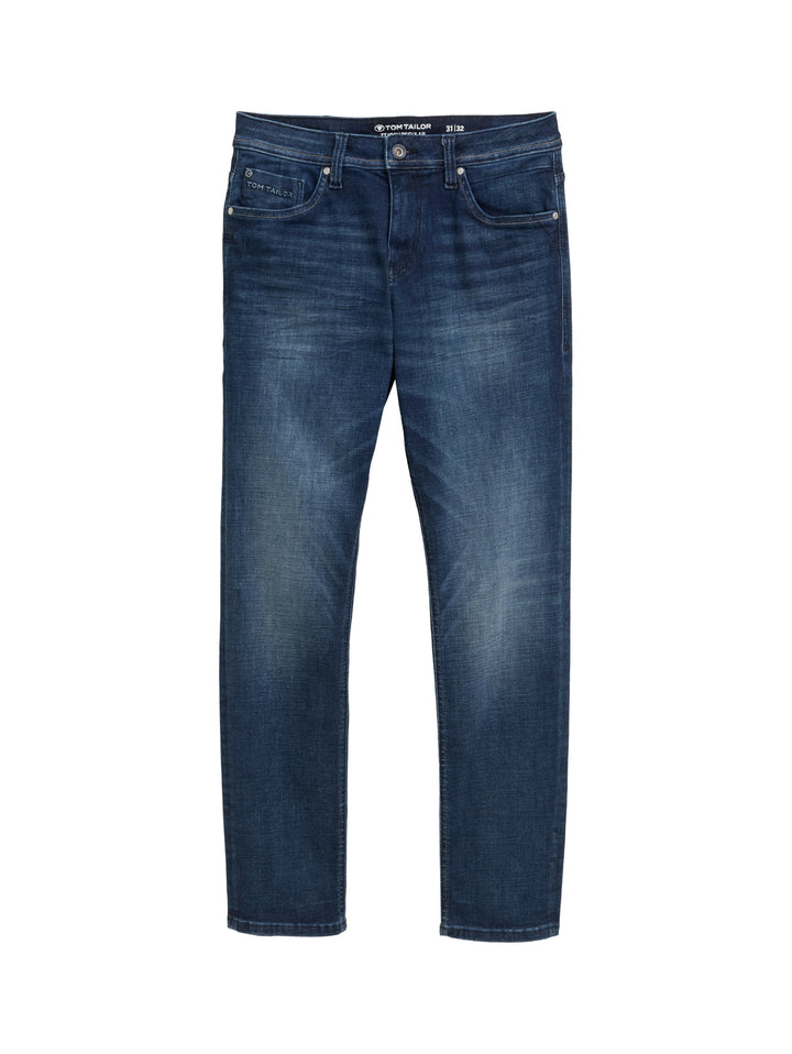 TTJosh regular, Used Dark Stone Blue Denim 10120 Bild 1