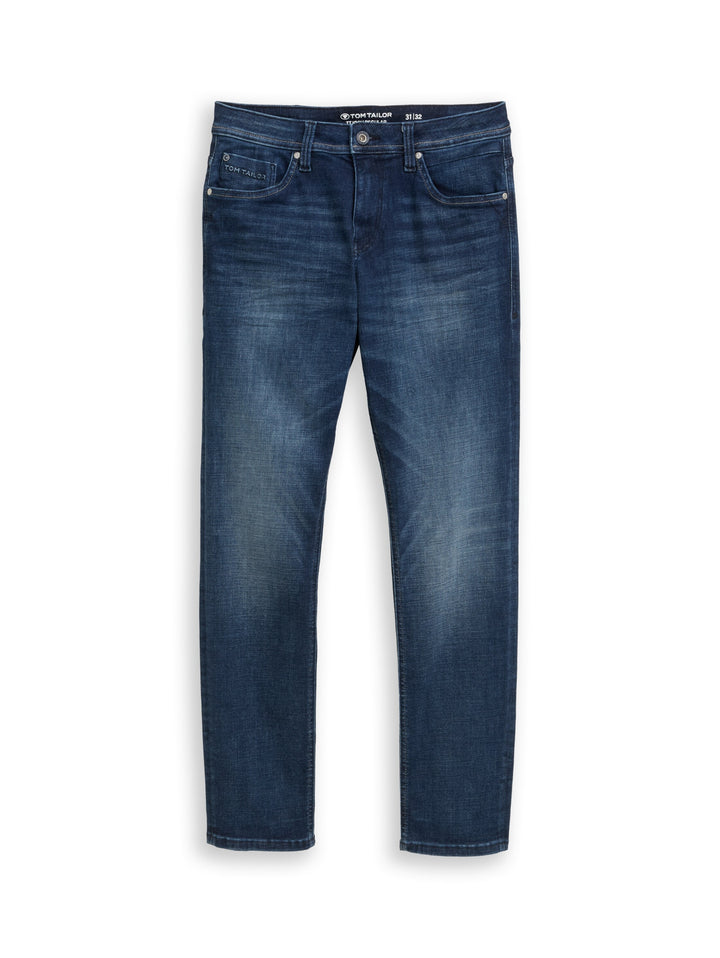 TTJosh regular, Used Dark Stone Blue Denim 10120 Bild 1