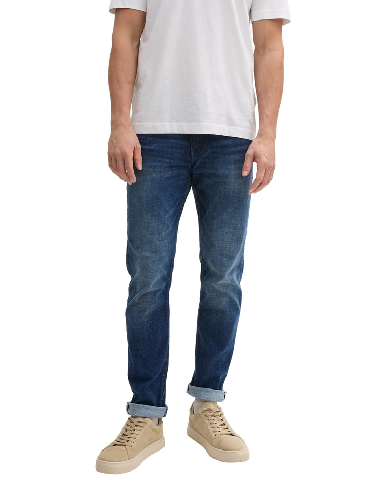 TTJosh regular, Used Dark Stone Blue Denim 10120 Bild 2