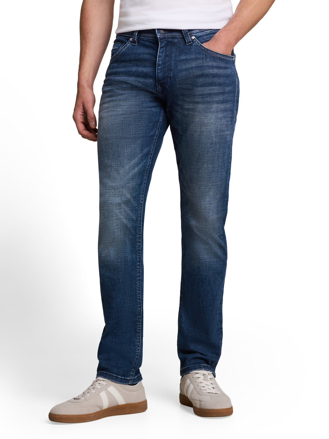 TTJosh regular, Used Dark Stone Blue Denim 10120 Bild 2