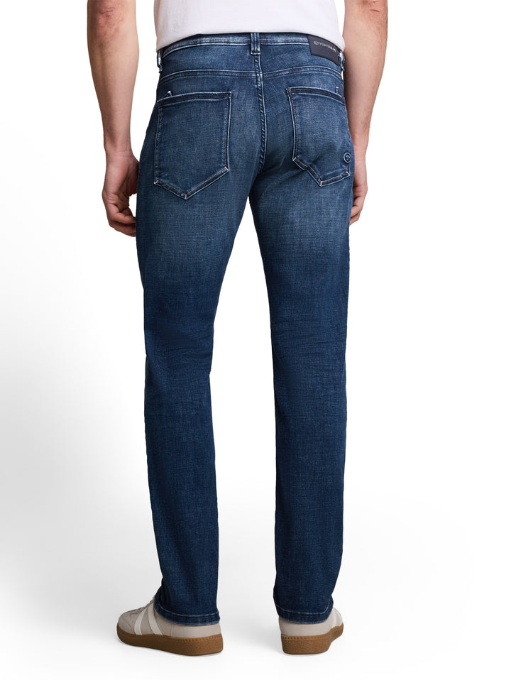 TTJosh regular, Used Dark Stone Blue Denim 10120 Bild 4