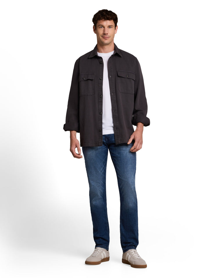 TTJosh regular, Used Dark Stone Blue Denim 10120 Bild 5