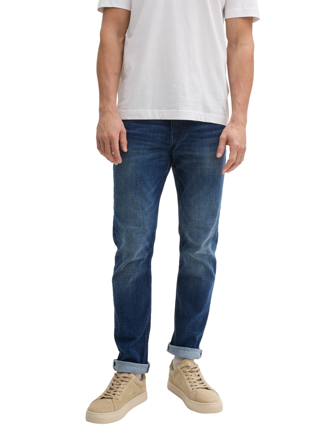TTJosh regular, Used Dark Stone Blue Denim 10120 Bild 5