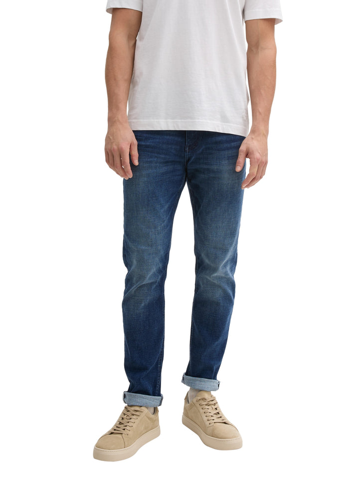TTJosh regular, Used Dark Stone Blue Denim 10120 Bild 5