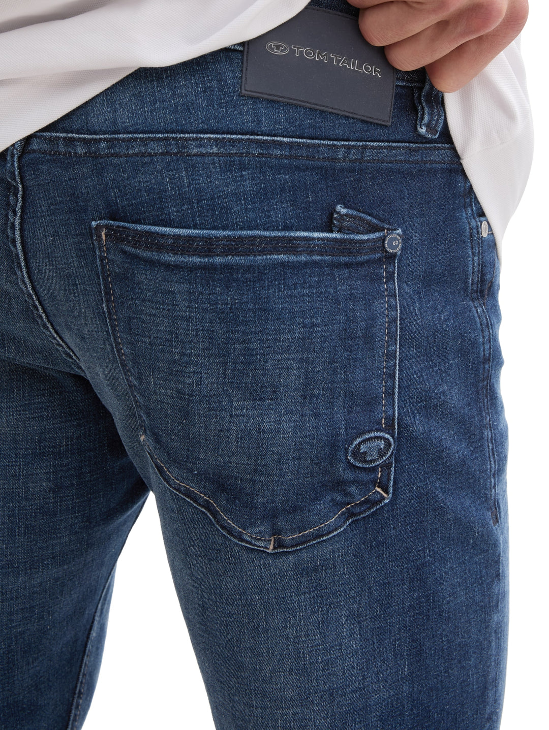 TTJosh regular, Used Dark Stone Blue Denim 10120 Bild 6