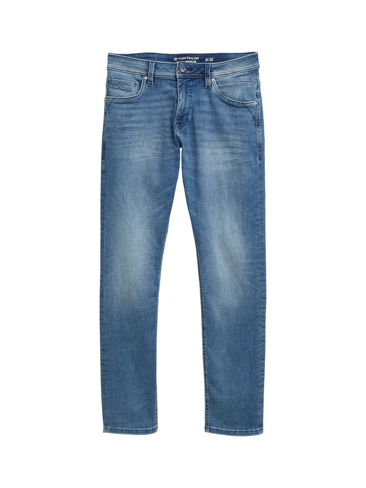 TTJosh regular, Used Mid Stone Blue Denim 10119 Bild 1