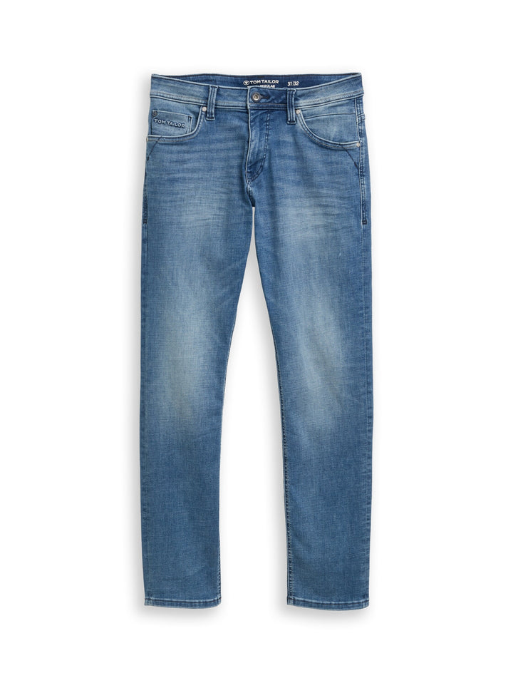 TTJosh regular, Used Mid Stone Blue Denim 10119 Bild 1