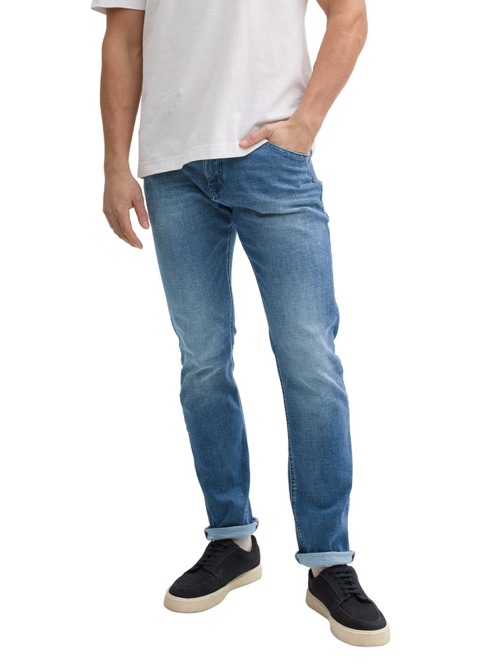 TTJosh regular, Used Mid Stone Blue Denim 10119 Bild 2