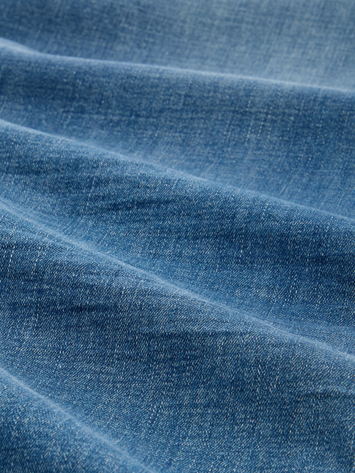 TTJosh regular, Used Mid Stone Blue Denim 10119 Bild 3