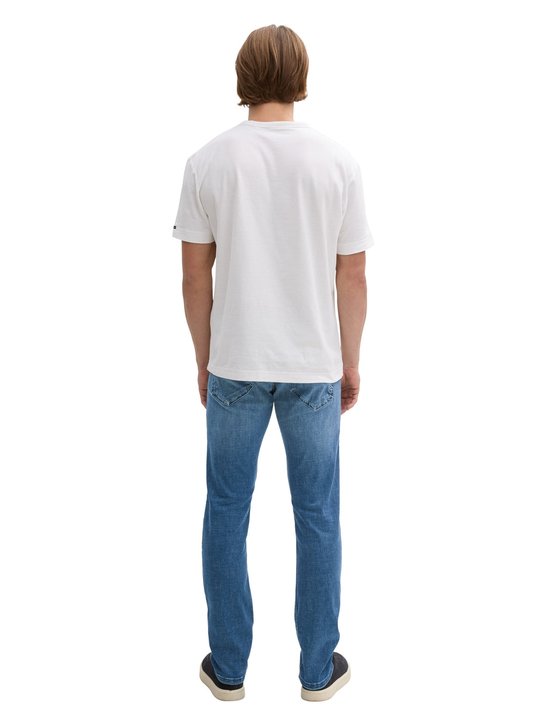 TTJosh regular, Used Mid Stone Blue Denim 10119 Bild 4