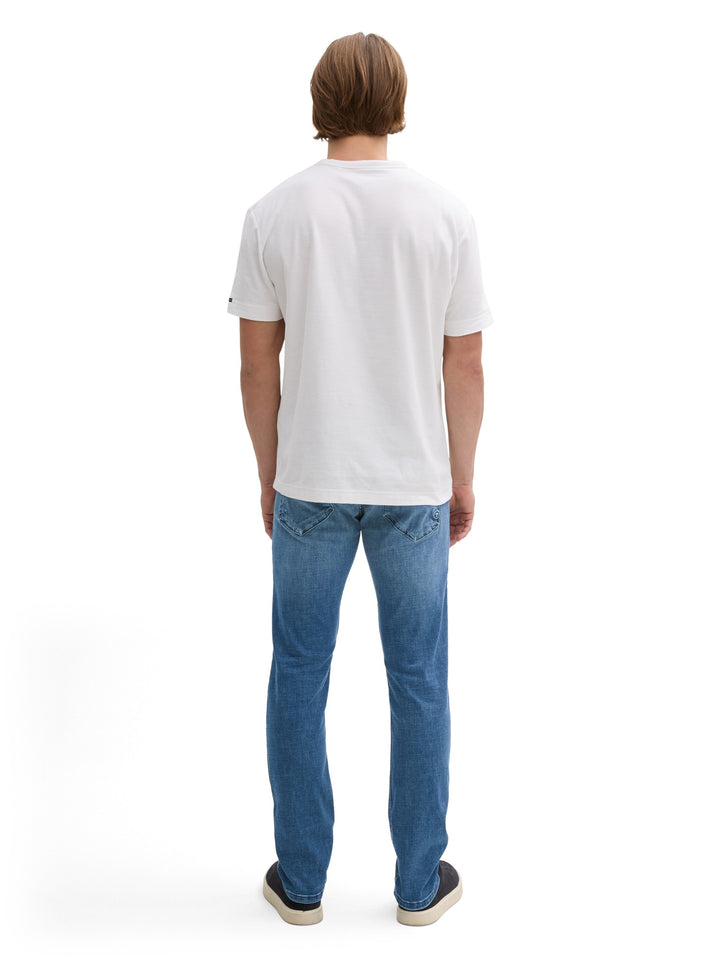 TTJosh regular, Used Mid Stone Blue Denim 10119 Bild 4