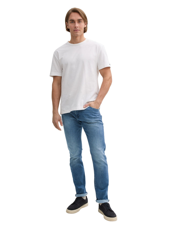 TTJosh regular, Used Mid Stone Blue Denim 10119 Bild 5