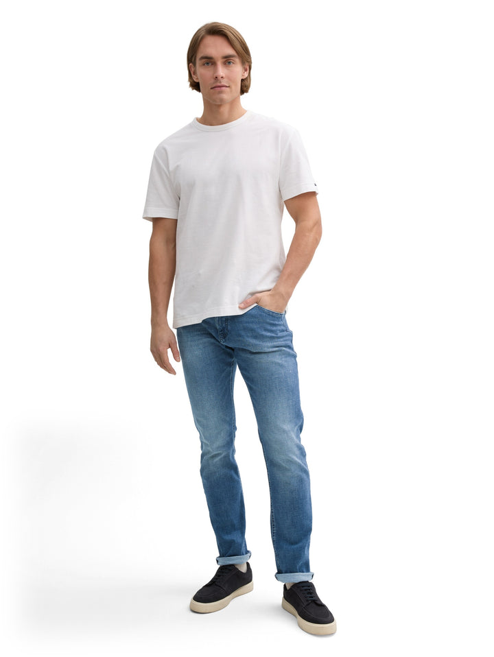 TTJosh regular, Used Mid Stone Blue Denim 10119 Bild 5