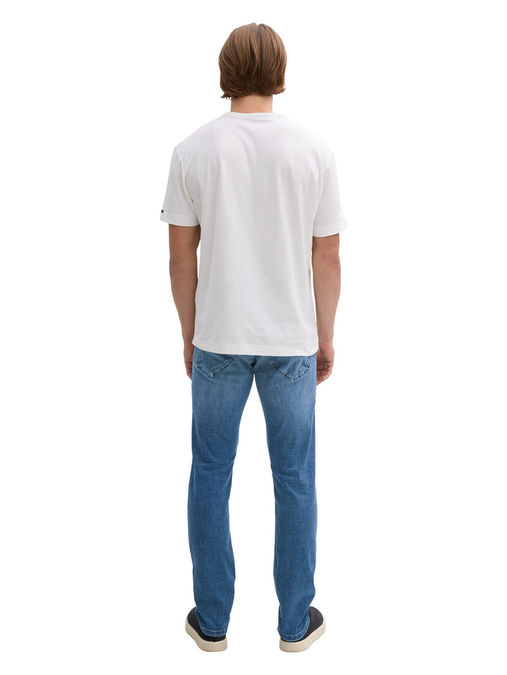 TTJosh regular, Used Mid Stone Blue Denim 10119 Bild 9