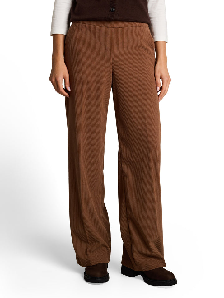 TTLea wide leg corduroy, camel 41102 Bild 2
