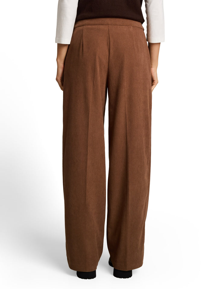 TTLea wide leg corduroy, camel 41102 Bild 4