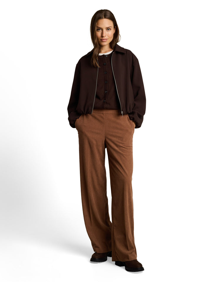 TTLea wide leg corduroy, camel 41102 Bild 5