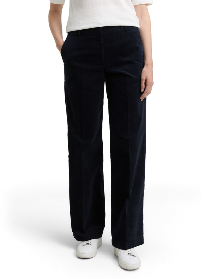 TTLea wide leg corduroy, Lunar Eclipse 11019 Bild 2