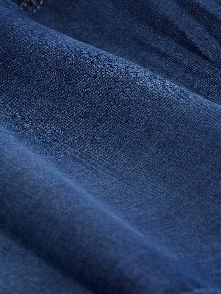 TTLENE BERMUDA, Used Dark Stone Blue Denim 10120 Bild 3