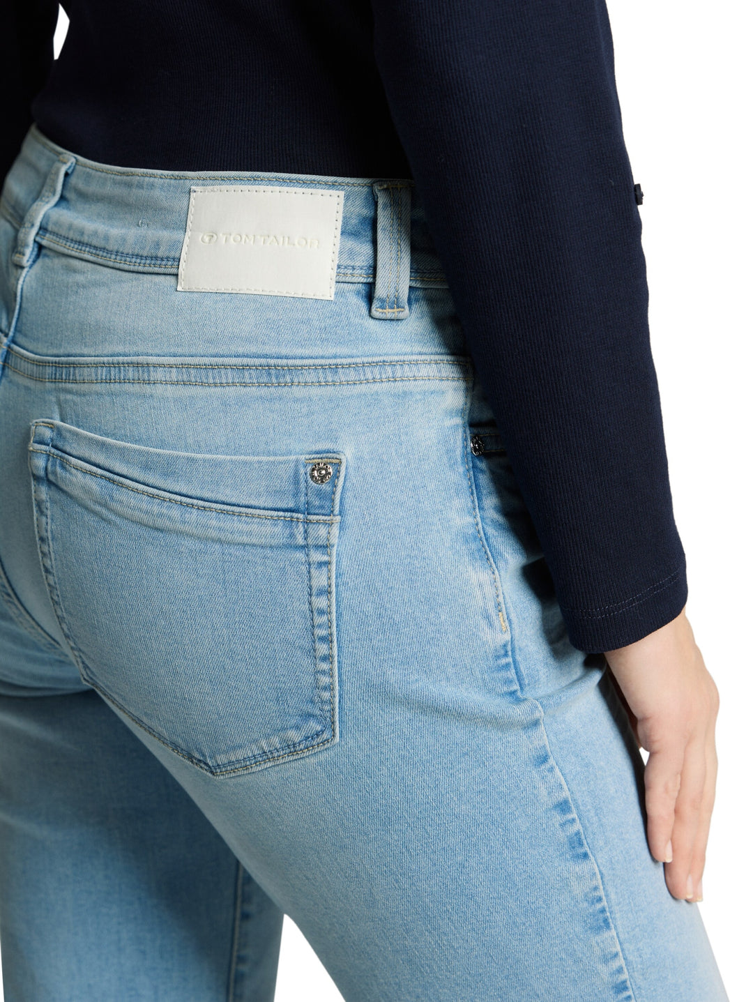 TTLiva Straight, Light Stone Blue Denim 10142 Bild 5