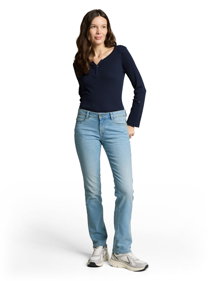 TTLiva Straight, Light Stone Blue Denim 10142 Bild 6