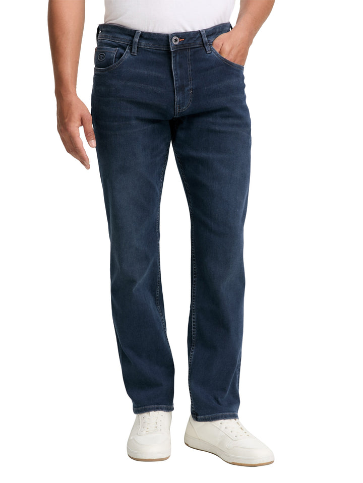 TTMARVIN STRAIGHT, dark stone blue black denim 10173 Bild 2