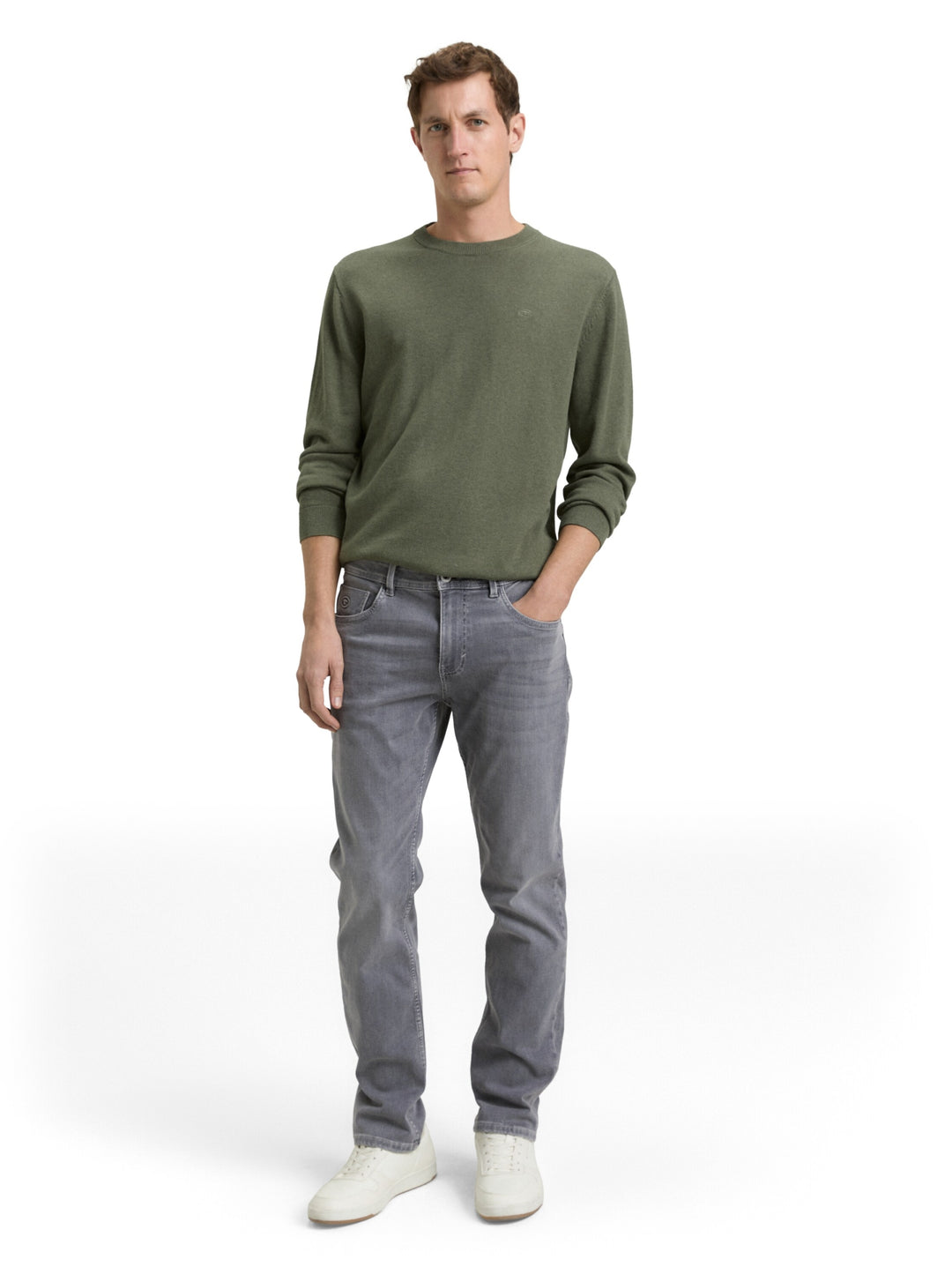 TTMARVIN STRAIGHT, grey denim 10210 Bild 5