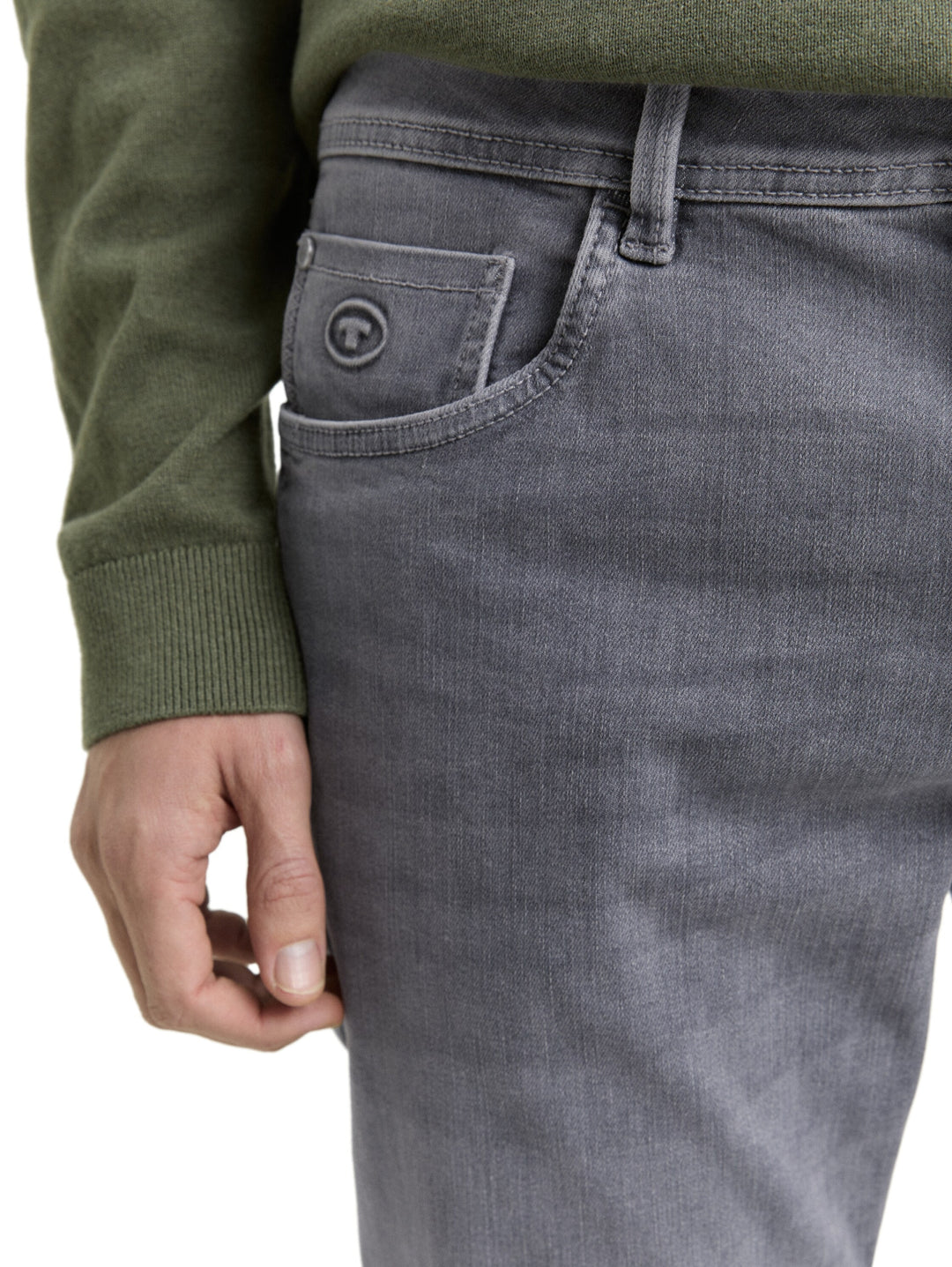 TTMARVIN STRAIGHT, grey denim 10210 Bild 6