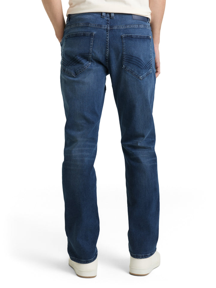 TTMARVIN STRAIGHT, Used Dark Stone Blue Denim 10120 Bild 4