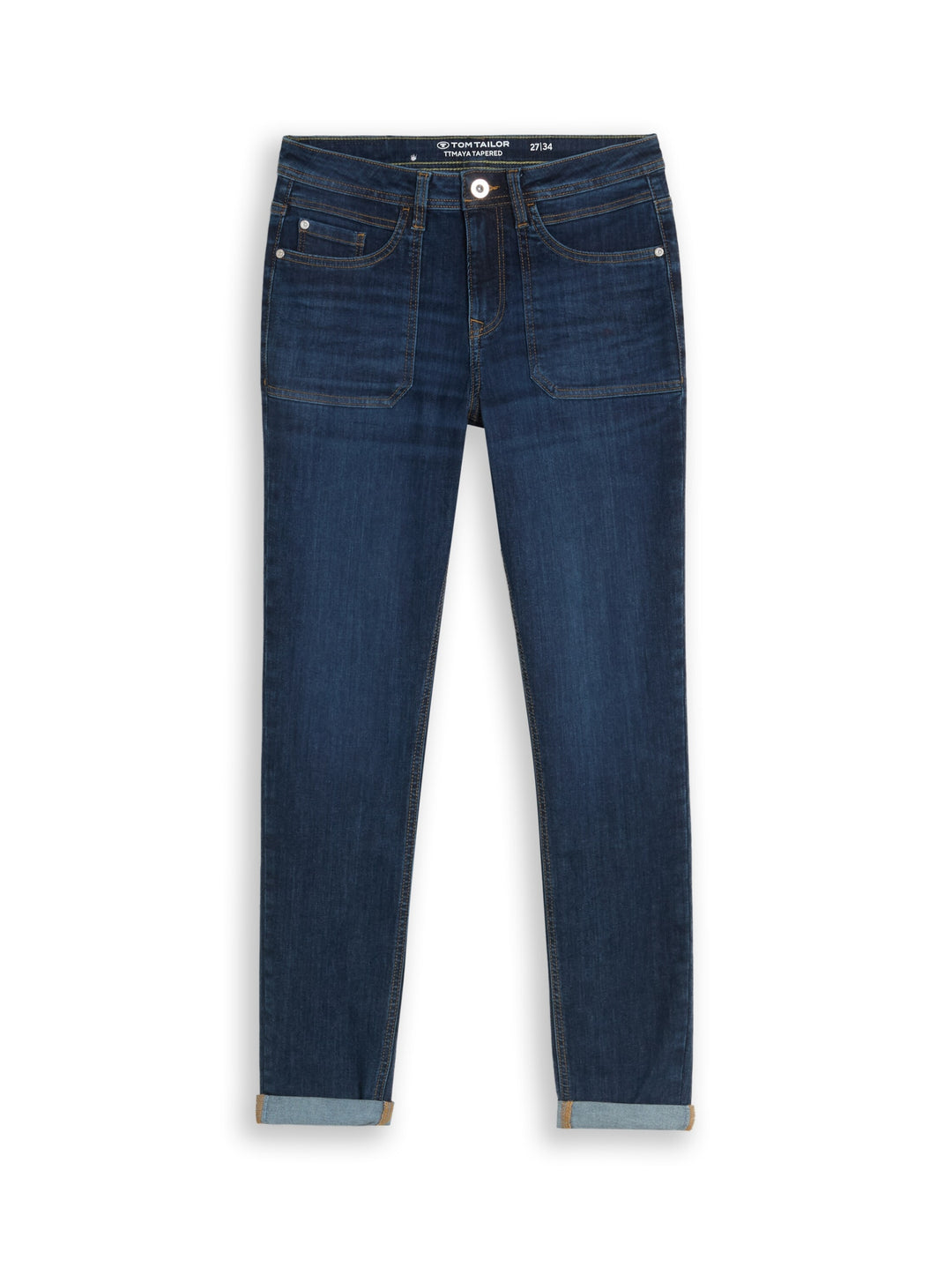 TTMAYA TAPERED, Clean Dark Stone Blue Denim 10114 Bild 1